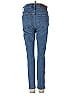 Madewell Solid Blue Jeans Size 24 waist (petite) - photo 2