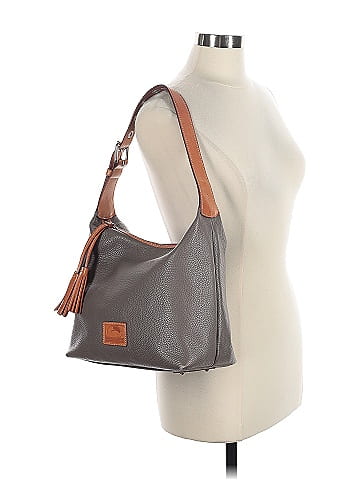 Dooney & Bourke Leather Shoulder Bag (view 2)