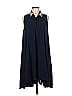 Gracia 100% Polyester Blue Casual Dress Size M - photo 1