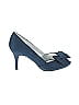 Nina Blue Heels Size 7 - photo 1