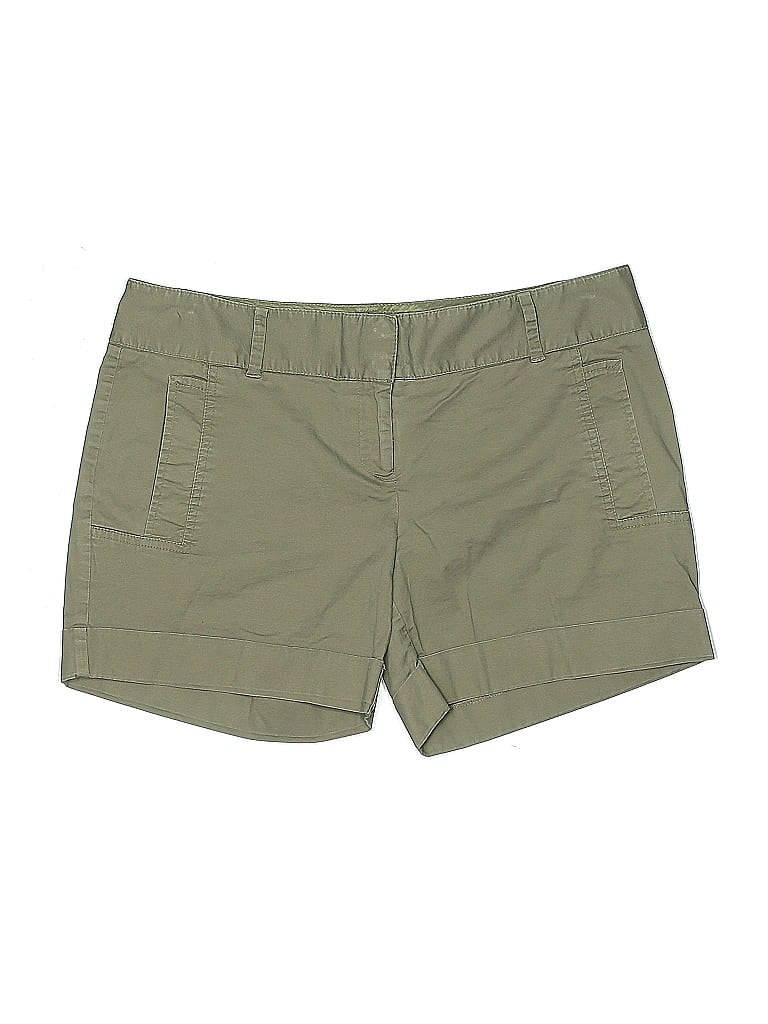 Pre-owned The Limited Khaki Shorts In Green
