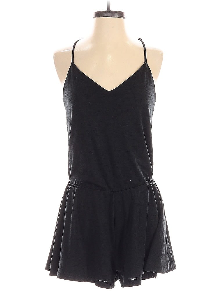 Pre-owned Gap Romper In Black