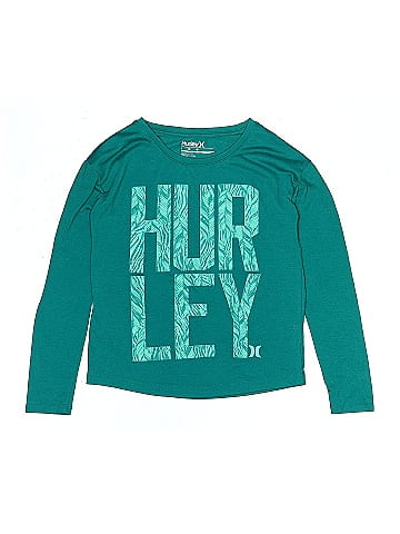 Hurley Long Sleeve T-Shirt (view 1)