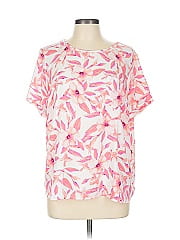 Lc Lauren Conrad Short Sleeve Blouse