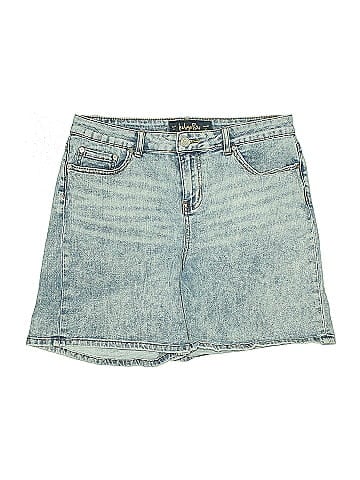 Indigo Rein Denim Shorts (view 1)