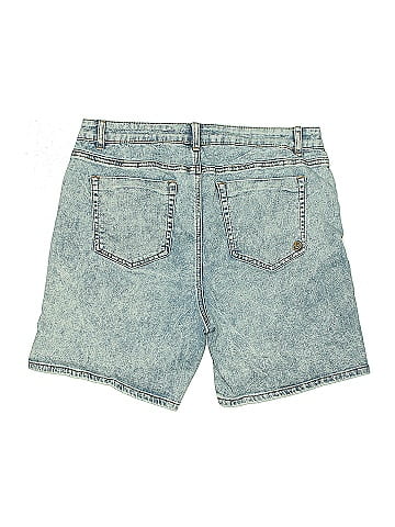 Indigo Rein Denim Shorts (view 2)