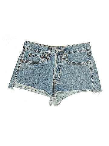 RE/DONE Denim Shorts (view 1)