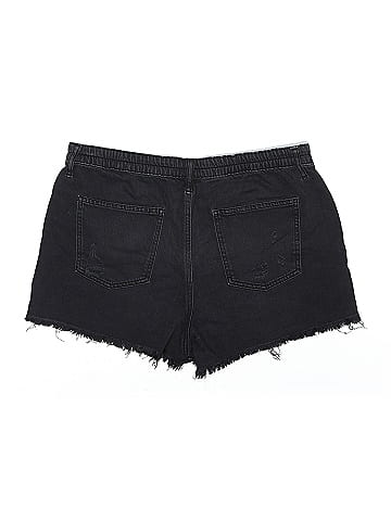 Aerie Denim Shorts (view 2)