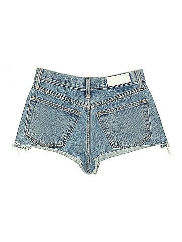 RE/DONE Denim Shorts (view 2)