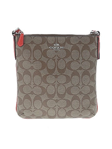 Coach Factory Leather Crossbody Bag (view 1)