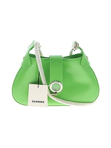 Sandro Leather Shoulder Bag (view 1)