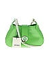Sandro 100% Leather Green Leather Shoulder Bag One size - photo 1