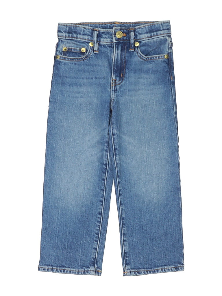 Crewcuts Blue Jeans Size 5 - photo 1