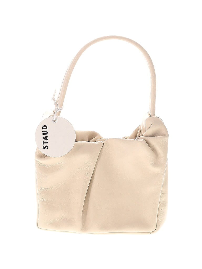 STAUD Solid Ivory Shoulder Bag One size - photo 1
