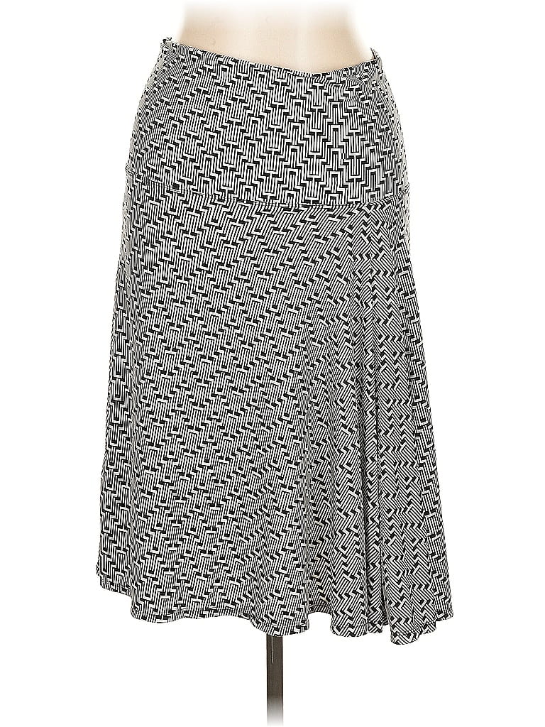 Pre-owned Max Studio Casual Skirt In Gray