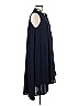 Gracia 100% Polyester Blue Casual Dress Size M - photo 3