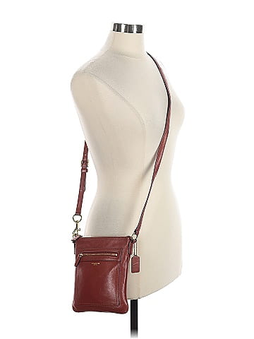 Coach Leather Crossbody Bag (view 2)