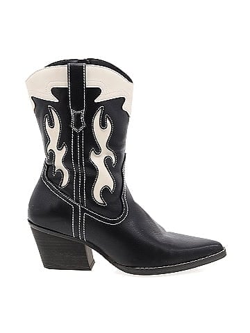 Universal Thread Ankle Boots (view 1)