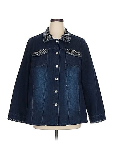 Catherines Denim Jacket (view 1)