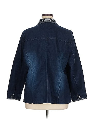 Catherines Denim Jacket (view 2)