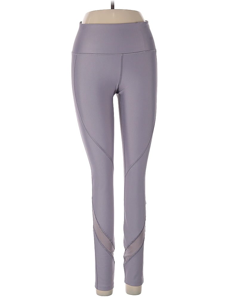 Pre-owned Under Armour Active Pants In Gray