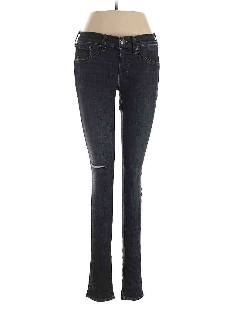 Pre-owned Rag & Bone Jeans In Black