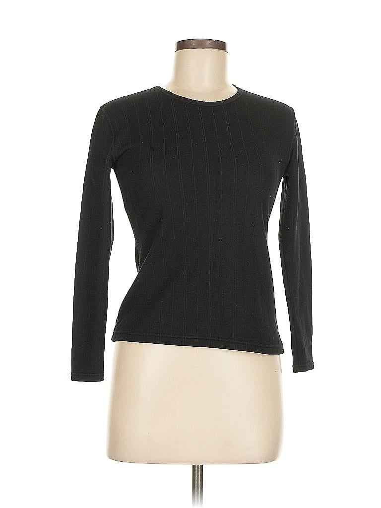 Pre-owned Assorted Brands Cardigan Sweater In Black