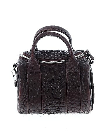 Alexander Wang Pebbled Leather Rockie Satchel (view 1)