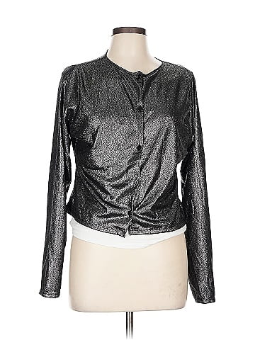 Miss Selfridge Long Sleeve Blouse (view 1)