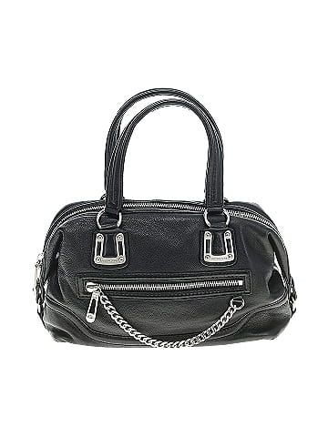 MICHAEL Michael Kors Leather Satchel (view 1)