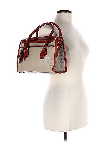 Liz Claiborne Leather Satchel (view 2)