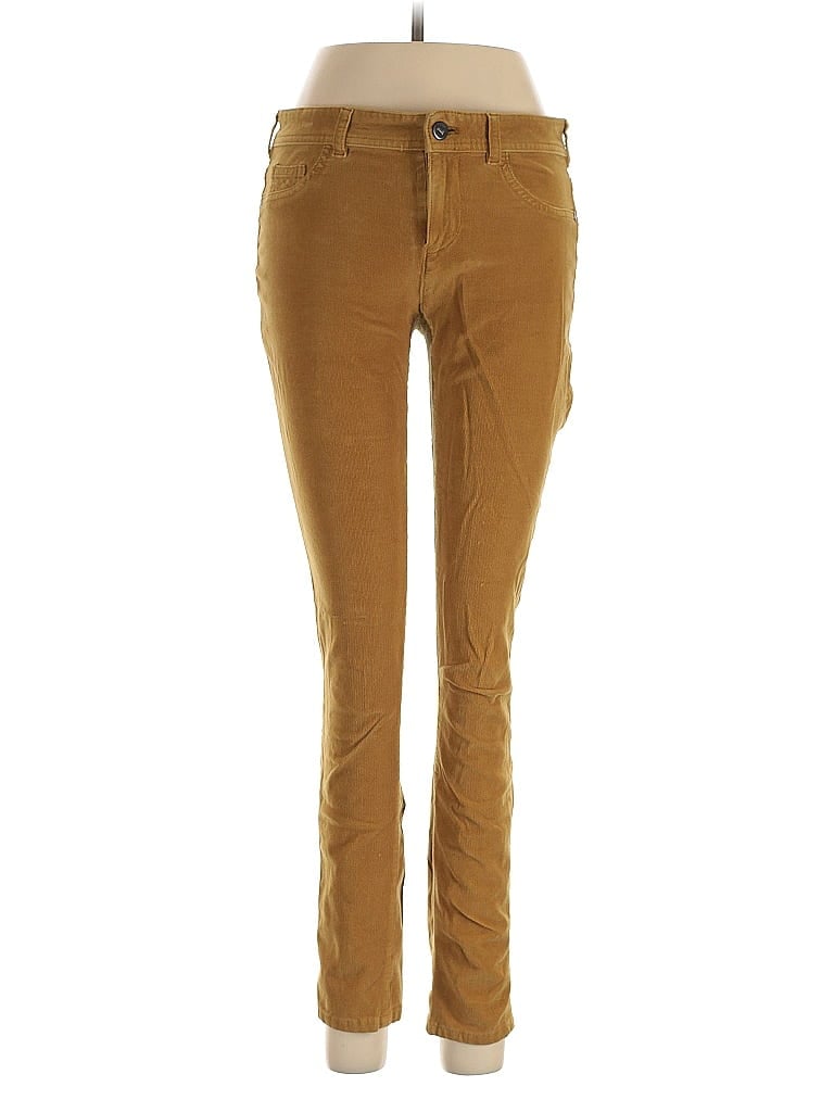 Pre-owned Pilcro And The Letterpress Casual Pants In Yellow