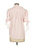 Velvet Heart Pink Short Sleeve Blouse Size M - photo 2