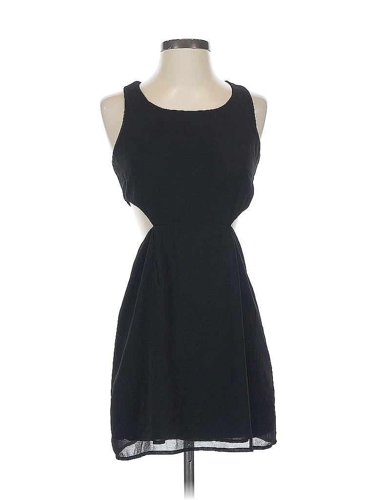 Pre-owned Tobi Cocktail Dress In Black