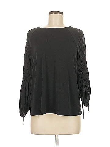 Worthington Long Sleeve Blouse (view 1)