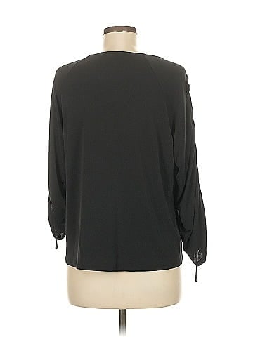 Worthington Long Sleeve Blouse (view 2)