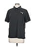 Puma Black Short Sleeve Top Size L - photo 1