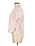Velvet Heart Pink Short Sleeve Blouse Size M - photo 4