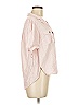 Velvet Heart Pink Short Sleeve Blouse Size M - photo 3