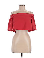 Black Halo 3/4 Sleeve Blouse
