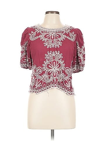 Solitaire Short Sleeve Blouse (view 1)