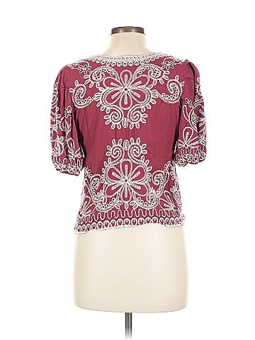 Solitaire Short Sleeve Blouse (view 2)