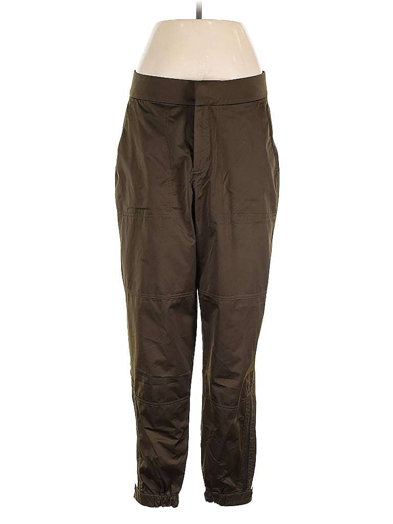 Pre-owned Athleta Cargo Pants In Brown
