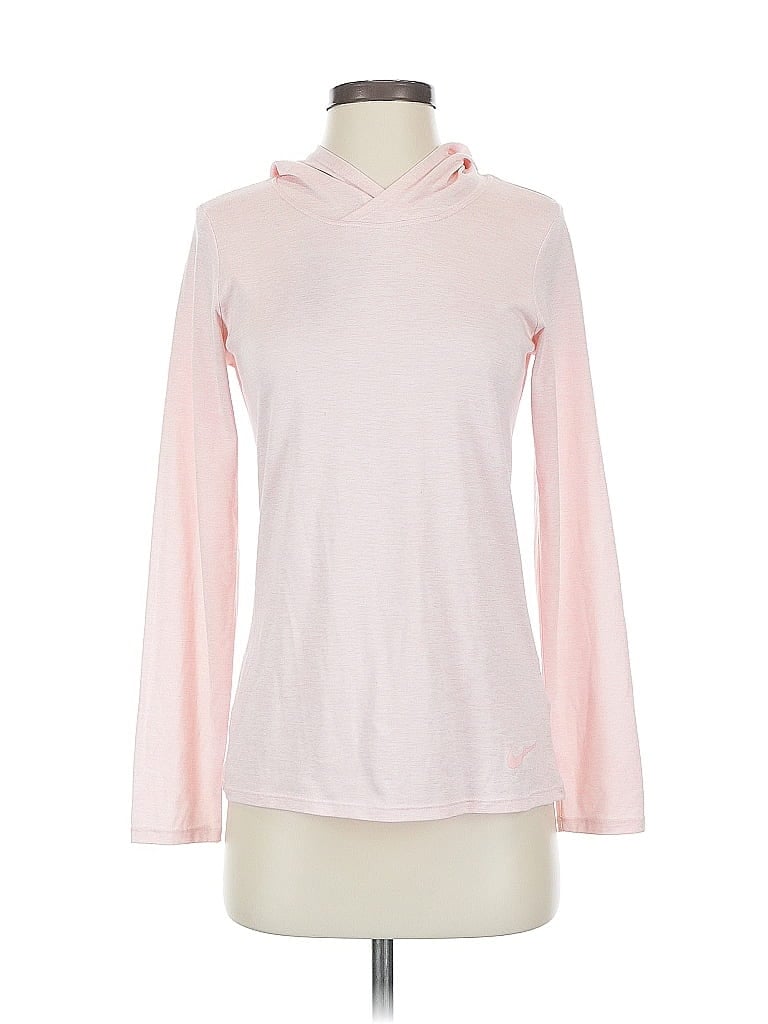 Pre-owned Nike Long Sleeve T-shirt In Pink