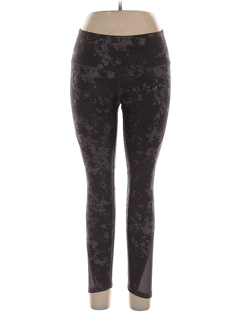 Pre-owned Under Armour Casual Pants In Black