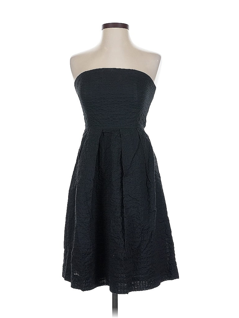 Pre-owned J.crew Factory Store Cocktail Dress In Black