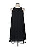 BCBGeneration 100% Polyester Stars Black Casual Dress Size 6 - photo 1