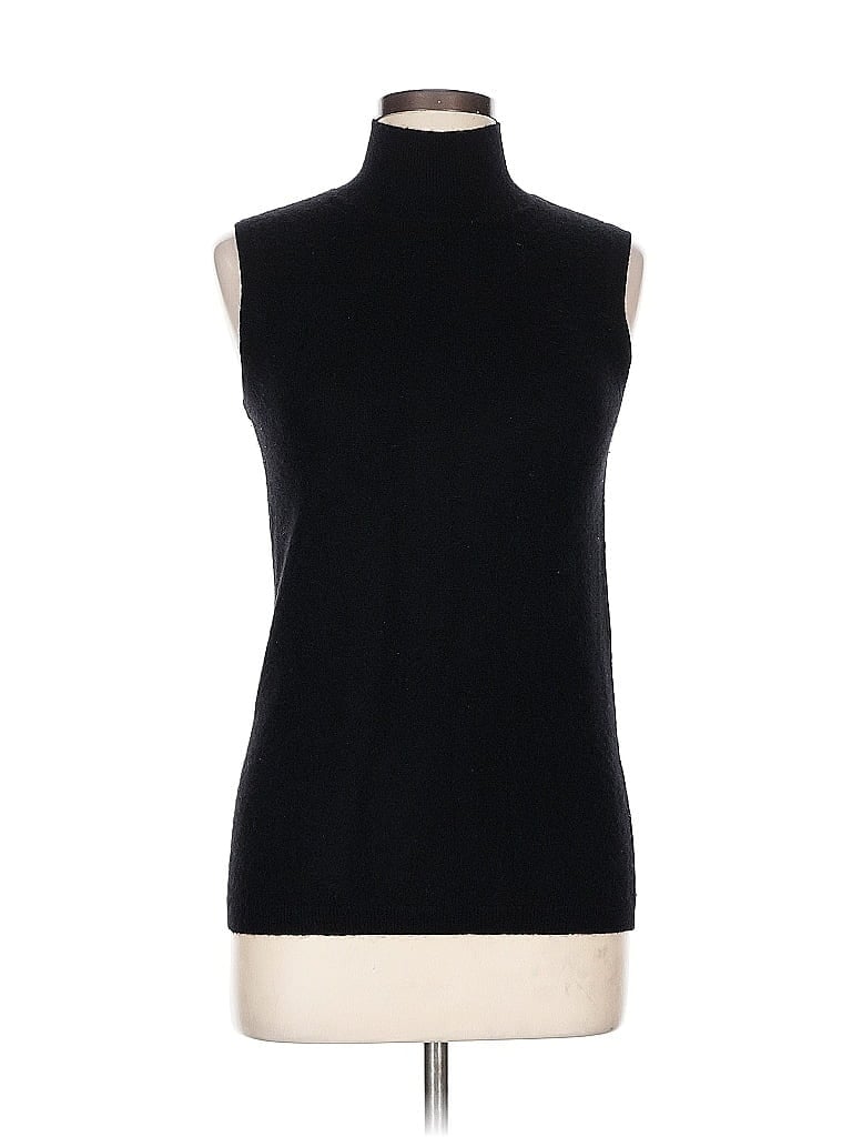 C by Bloomingdales Black Sweater Vest Size L - photo 1
