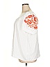 Shein Curve 100% Polyester White Short Sleeve Blouse Size 18 Plus (3) - photo 4