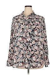 Lc Lauren Conrad Long Sleeve Blouse